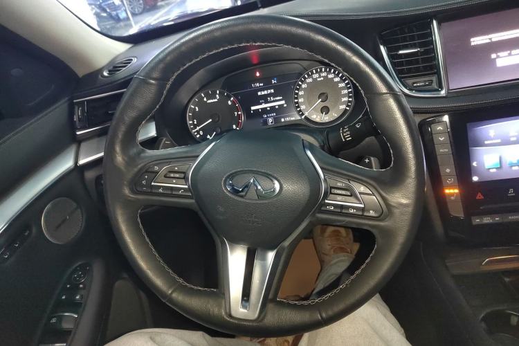 Used Infiniti QX50 2018 2.0T Four-Wheel Drive Smart Edition Steering Wheel