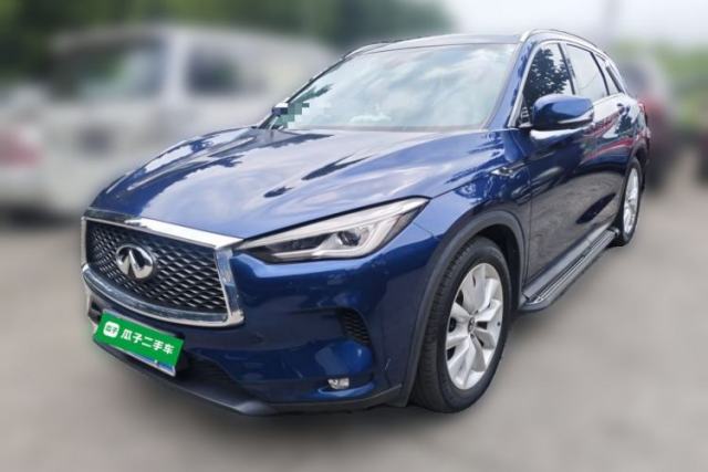 Used Infiniti QX50 2018 2.0T Four-Wheel Drive Elite Edition