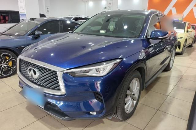 Used Infiniti QX50 2018 2.0T Four-Wheel Drive Elite Edition