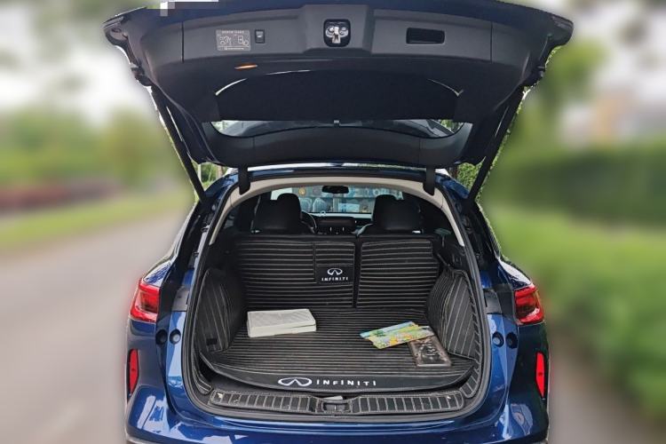 Used Infiniti QX50 2018 2.0T Four-Wheel Drive Smart Edition Trunk