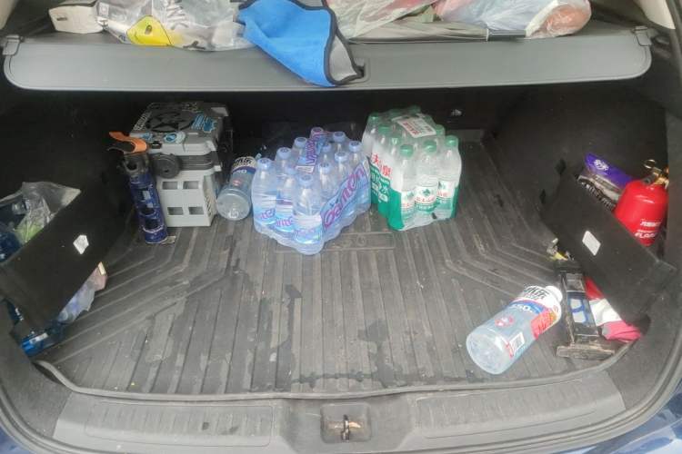 Used Infiniti QX50 2018 2.0T Four-Wheel Drive Elite Edition Trunk