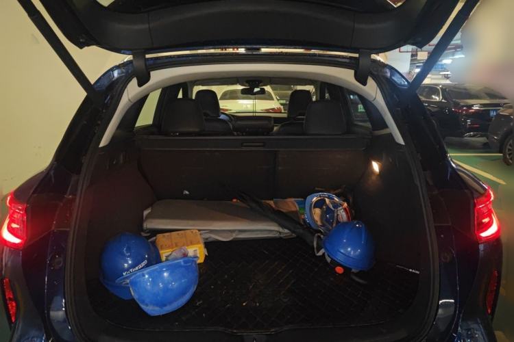 Used Infiniti QX50 2018 2.0T Four-Wheel Drive Smart Edition Trunk