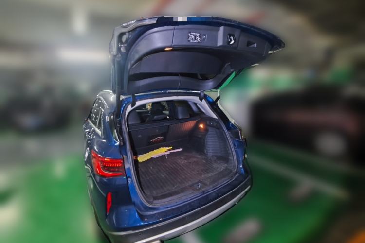 Used Infiniti QX50 2018 2.0T Four-Wheel Drive Elite Edition Trunk