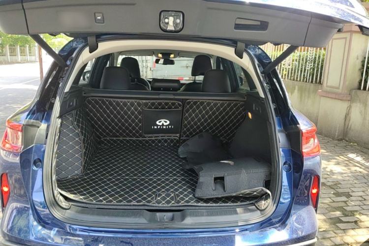 Used Infiniti QX50 2018 2.0T Four-Wheel Drive Elite Edition Trunk