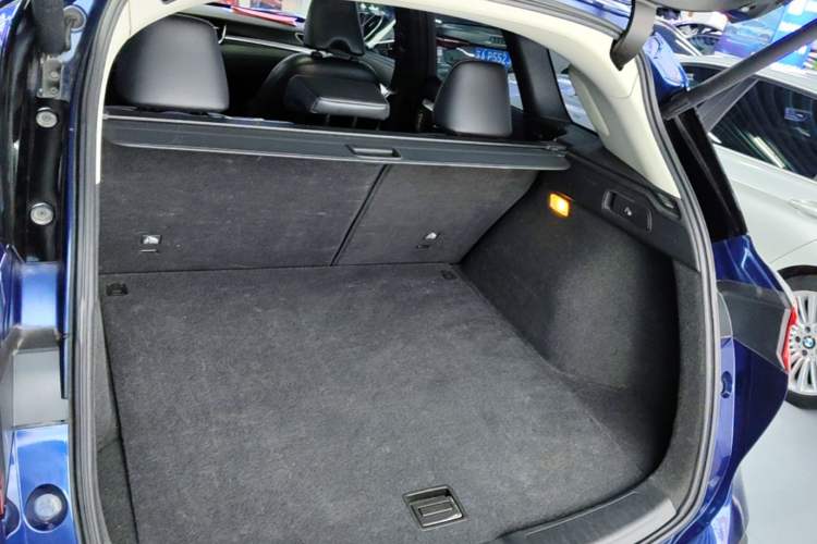 Used Infiniti QX50 2018 2.0T Four-Wheel Drive Elite Edition Trunk