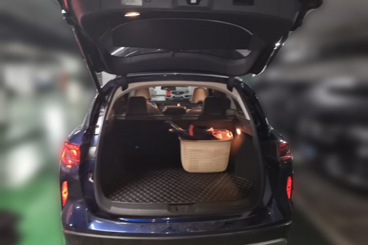Used Infiniti QX50 2018 2.0T Four-Wheel Drive Smart Edition Trunk