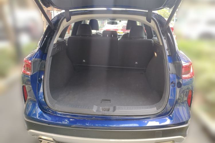 Used Infiniti QX50 2018 2.0T Two-Wheel Drive Fashion Edition Trunk