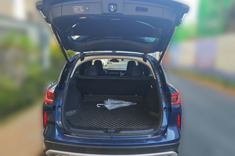 Used Infiniti QX50 2018 2.0T Four-Wheel Drive Elite Edition Trunk
