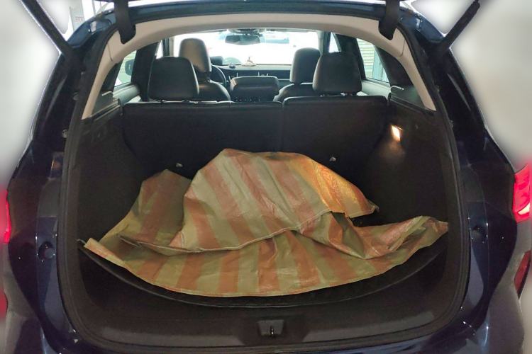 Used Infiniti QX50 2018 2.0T Two-Wheel Drive Fashion Edition Trunk