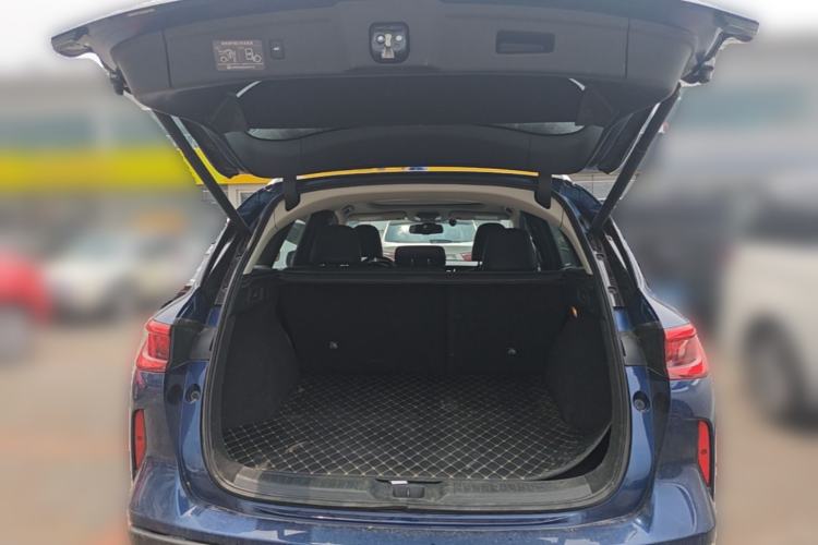 Used Infiniti QX50 2018 2.0T Four-Wheel Drive Smart Edition Trunk