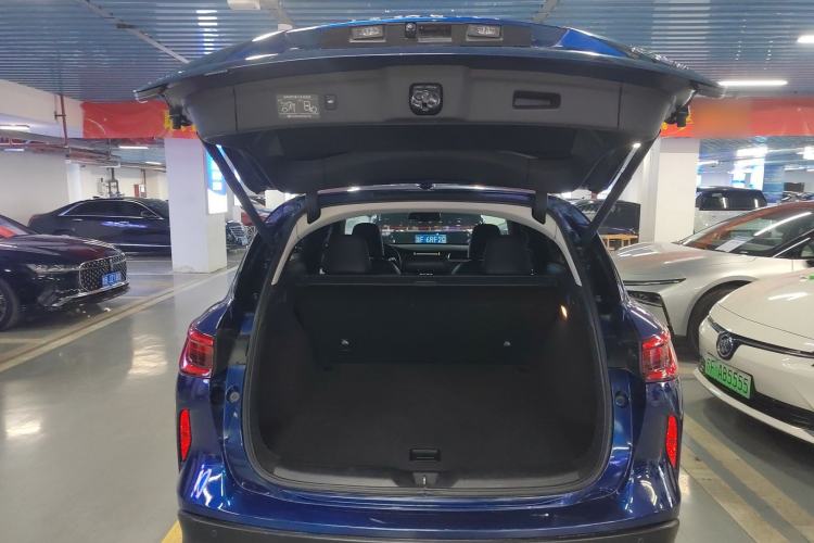 Used Infiniti QX50 2018 2.0T Four-Wheel Drive Smart Edition Trunk