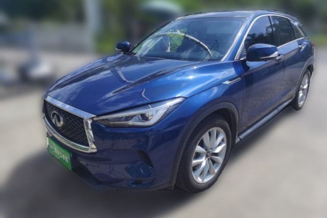 Used Infiniti QX50 2018 2.0T Two-Wheel-Drive Elite Edition