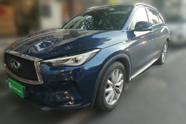 Used Infiniti QX50 2018 2.0T Two-Wheel Drive Fashion Edition