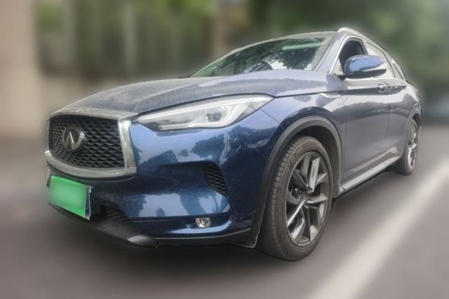 Used Infiniti QX50 2018 2.0T Four-Wheel Drive Smart Edition