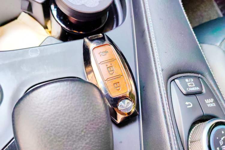 Used Infiniti QX50 2018 2.0T Four-Wheel Drive Elite Edition Vehicle Key
