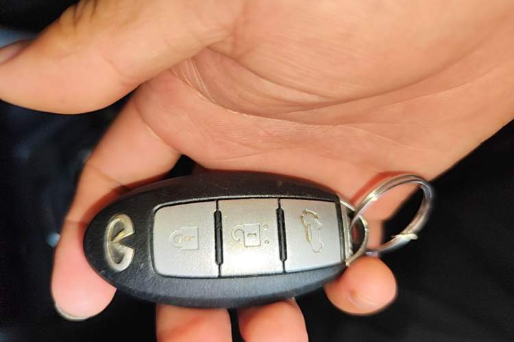 Used Infiniti QX50 2018 2.0T Four-Wheel Drive Elite Edition Vehicle Key