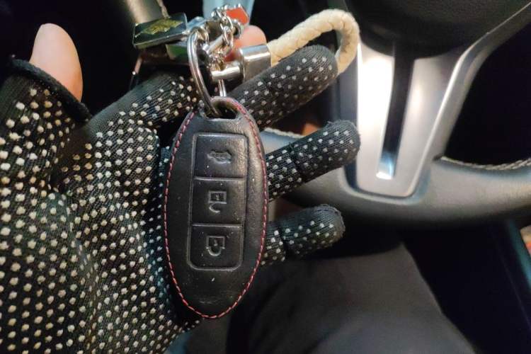 Used Infiniti QX50 2018 2.0T Four-Wheel Drive Elite Edition Vehicle Key