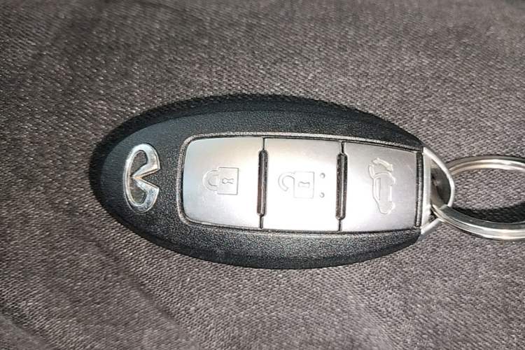 Used Infiniti QX50 2018 2.0T Four-Wheel Drive Elite Edition Vehicle Key