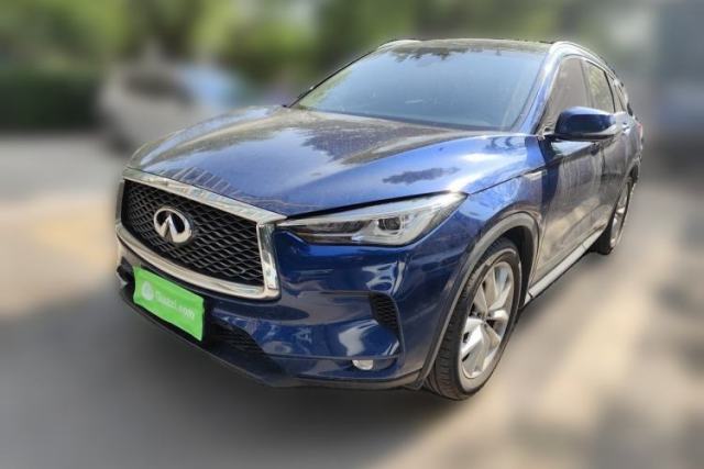 Used Infiniti QX50 2018 2.0T Four-Wheel Drive Elite Edition