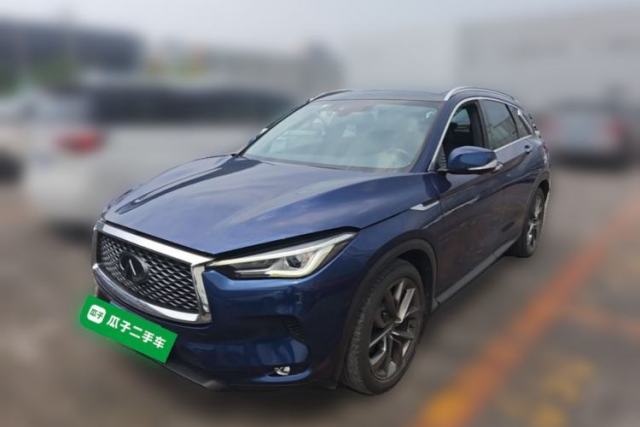 Used Infiniti QX50 2018 2.0T Four-Wheel Drive Smart Edition