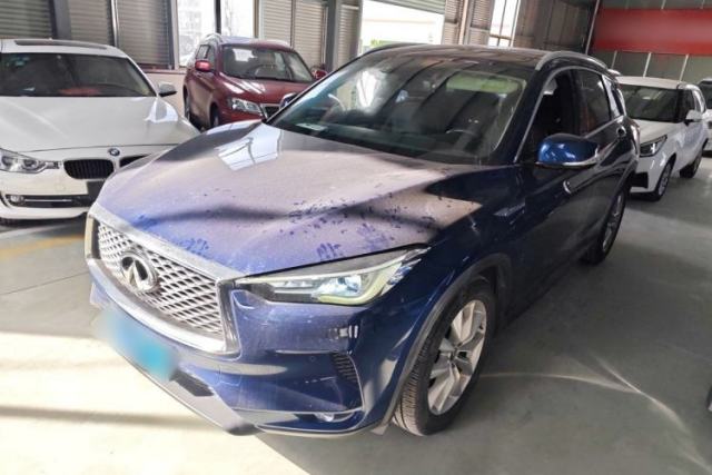 Used Infiniti QX50 2018 2.0T Four-Wheel Drive Elite Edition