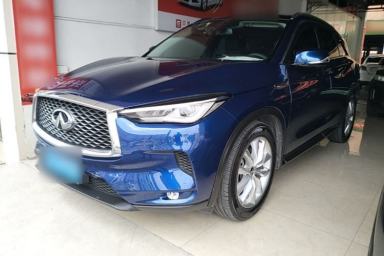 Used Infiniti QX50 2018 2.0T Four-Wheel Drive Elite Edition
