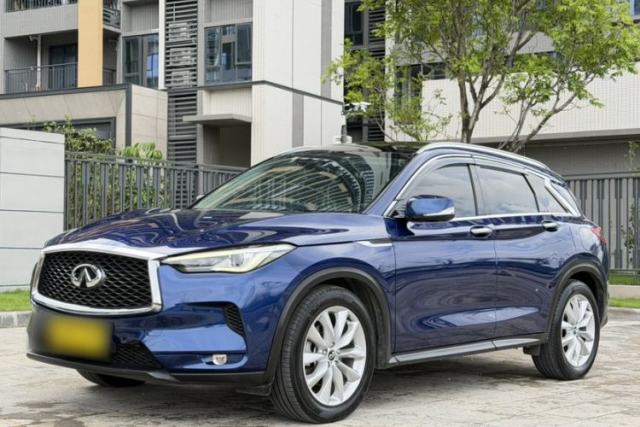 Used Infiniti QX50 2018 2.0T Four-Wheel Drive Elite Edition