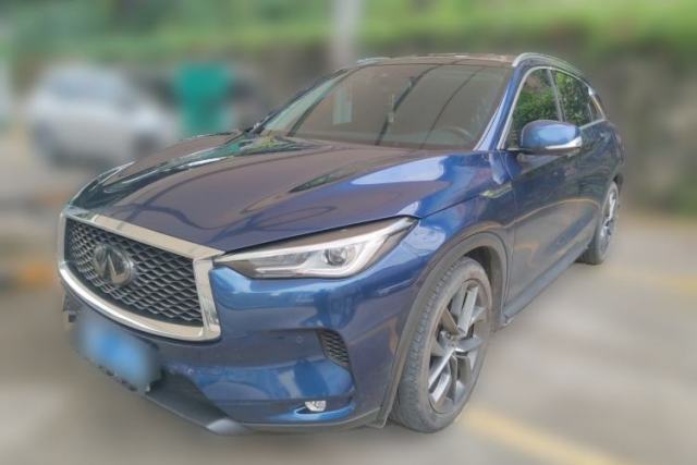 Used Infiniti QX50 2018 2.0T Four-Wheel Drive Smart Edition