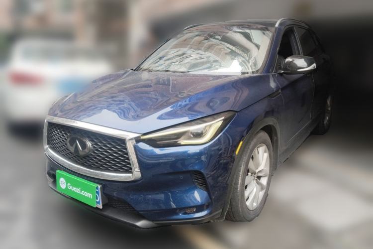 Used Infiniti QX50 2018 2.0T Four-Wheel Drive Smart Edition Guazi used car, China used car export, Used car for sale, Used Infiniti cars, Cheapest cars for sale