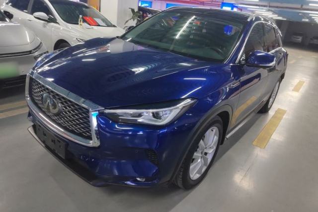 Used Infiniti QX50 2018 2.0T Four-Wheel Drive Smart Edition