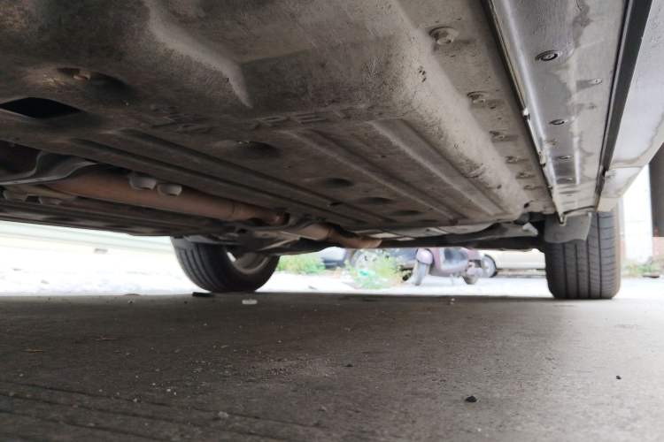 Used Infiniti QX50 2018 2.0T Four-Wheel Drive Elite Edition Chassis Front Left