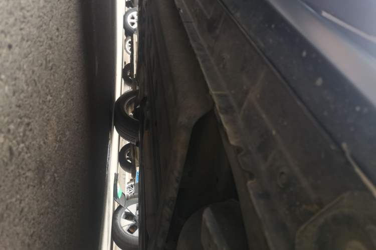 Used Infiniti QX50 2018 2.0T Four-Wheel Drive Elite Edition Chassis Rear Left
