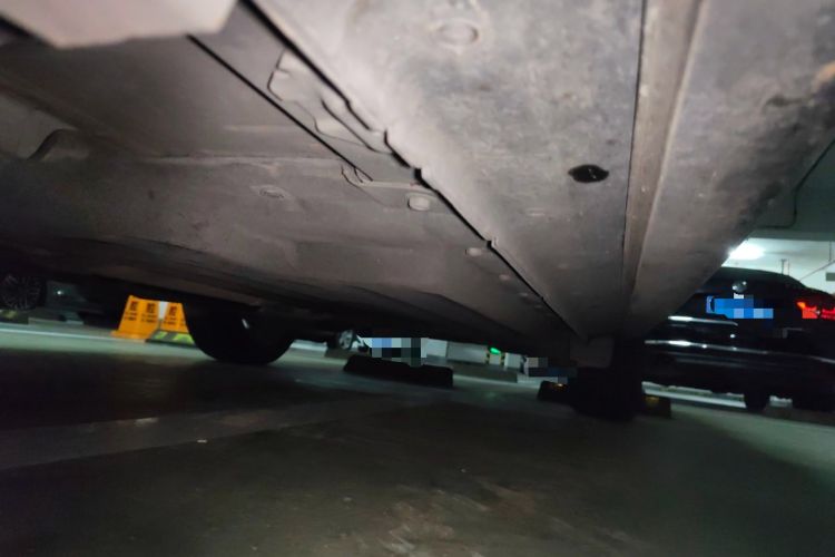 Used Infiniti QX50 2018 2.0T Two-Wheel Drive Fashion Edition Chassis Rear Left