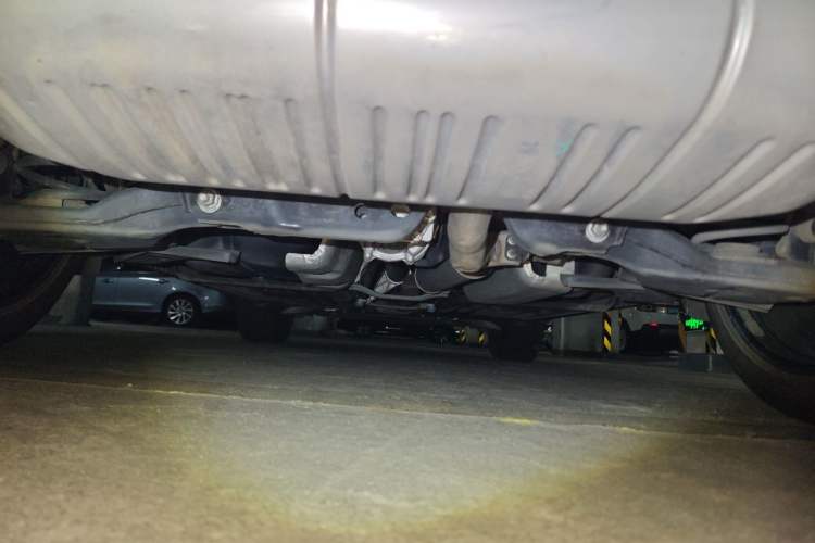 Used Infiniti QX50 2018 2.0T Four-Wheel Drive Smart Edition Chassis Rear
