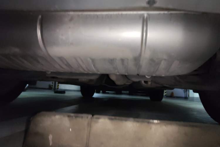 Used Infiniti QX50 2018 2.0T Two-Wheel Drive Fashion Edition Chassis Rear