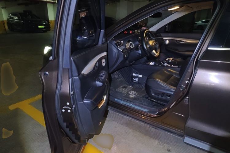 Used Infiniti QX50 2018 2.0T Four-Wheel Drive Smart Edition Driver Seat