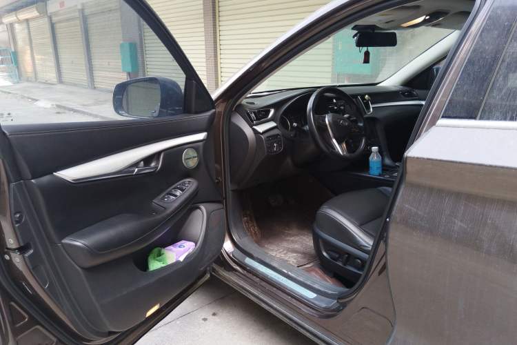 Used Infiniti QX50 2018 2.0T Four-Wheel Drive Elite Edition Driver Seat