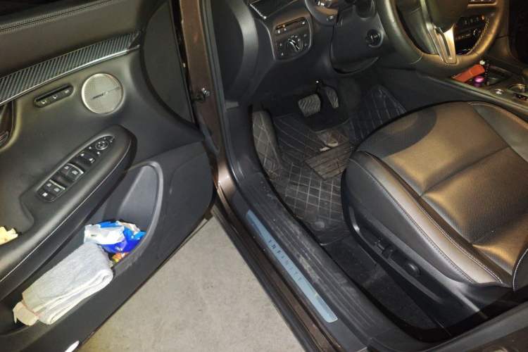 Used Infiniti QX50 2018 2.0T Four-Wheel Drive Smart Edition Driver Seat