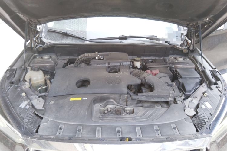 Used Infiniti QX50 2018 2.0T Four-Wheel Drive Elite Edition Engine Bay