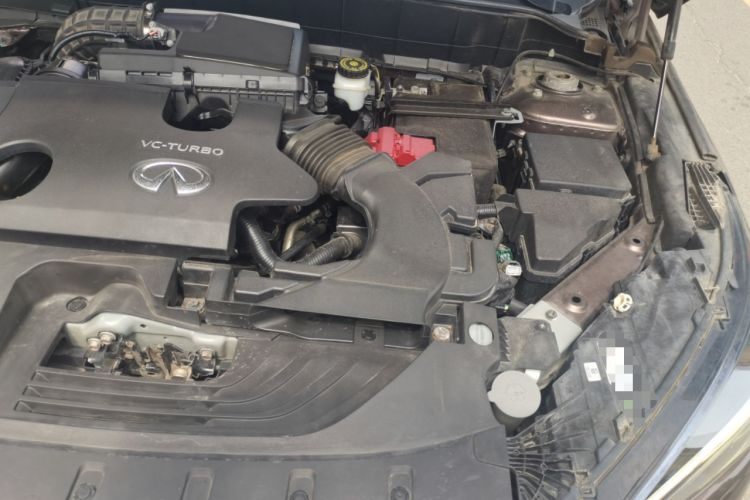 Used Infiniti QX50 2018 2.0T Four-Wheel Drive Elite Edition Engine Bay Left