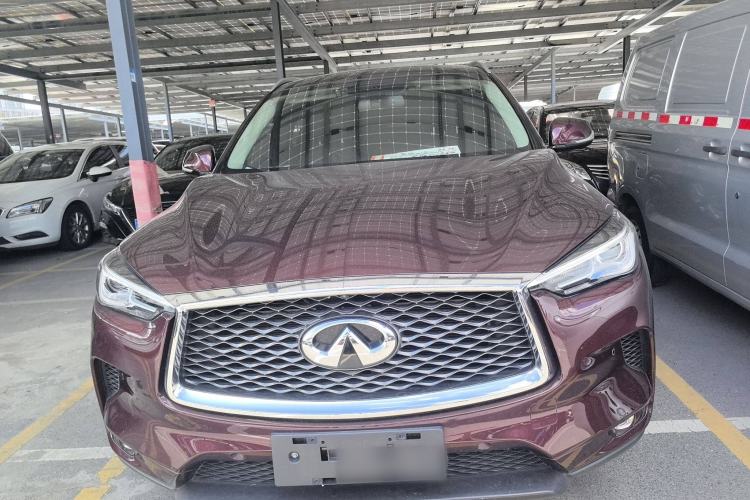 Used Infiniti QX50 2018 2.0T Four-Wheel Drive Elite Edition Exterior 1