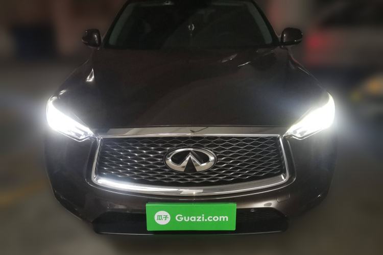 Used Infiniti QX50 2018 2.0T Four-Wheel Drive Elite Edition Exterior 1