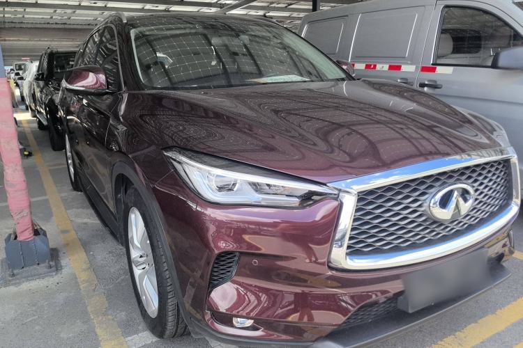 Used Infiniti QX50 2018 2.0T Four-Wheel Drive Elite Edition Exterior 2