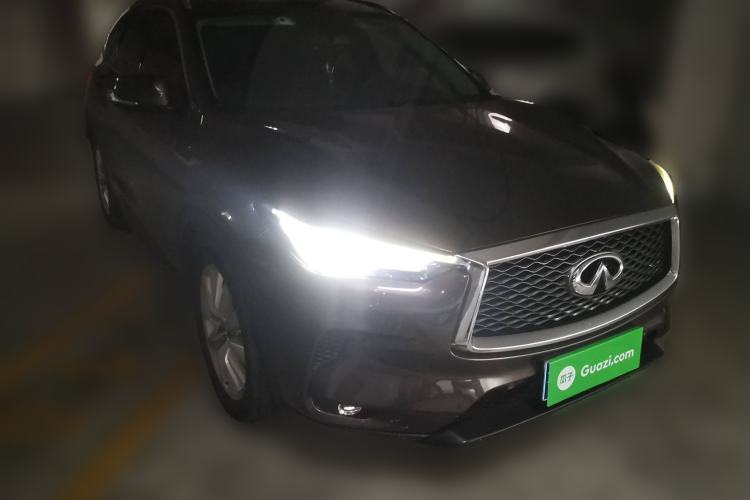 Used Infiniti QX50 2018 2.0T Four-Wheel Drive Elite Edition Exterior 2