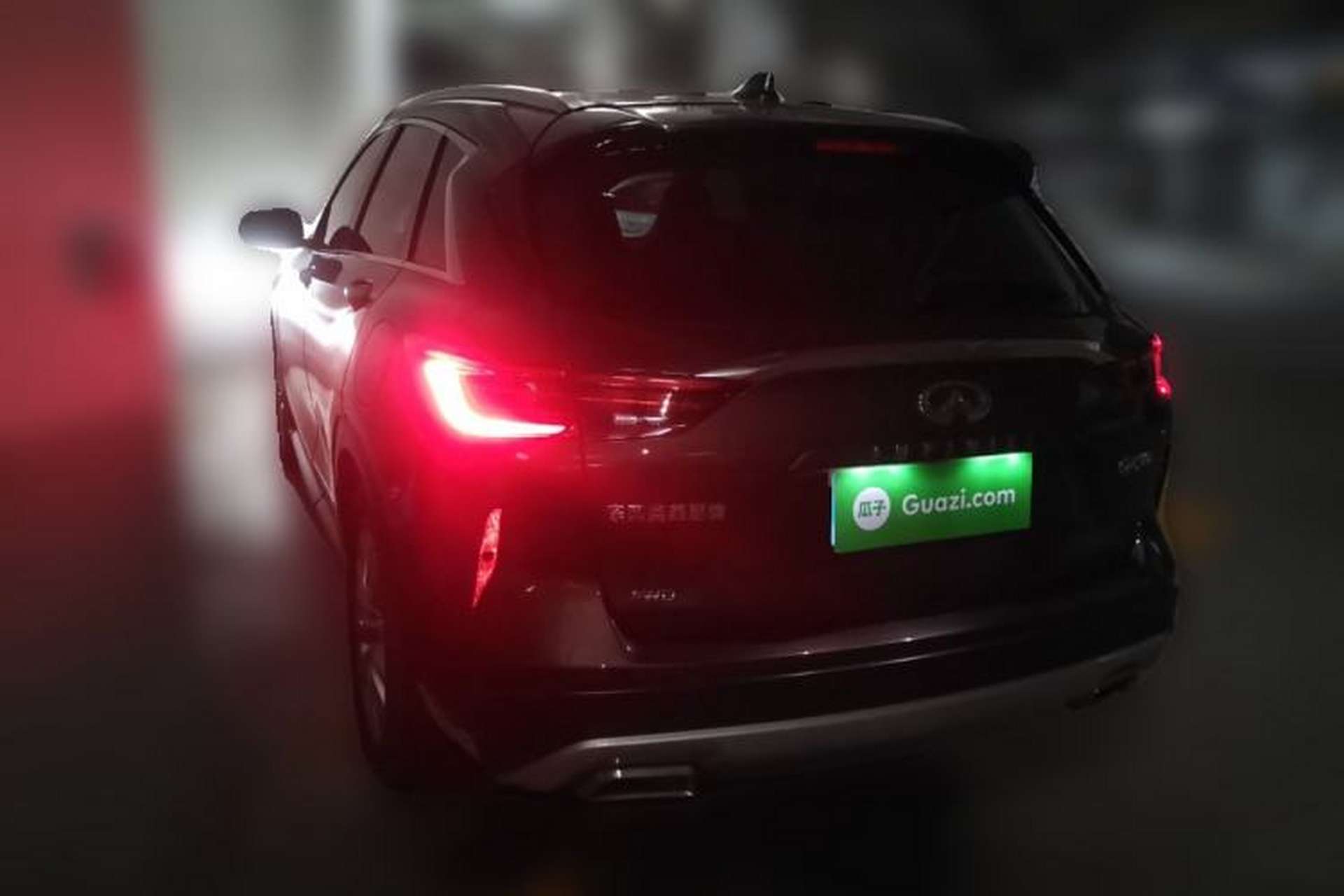 Used Infiniti QX50 2018 2.0T Four-Wheel Drive Elite Edition Exterior 3