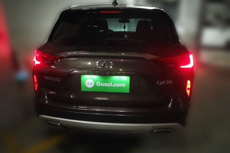 Used Infiniti QX50 2018 2.0T Four-Wheel Drive Elite Edition Exterior 4