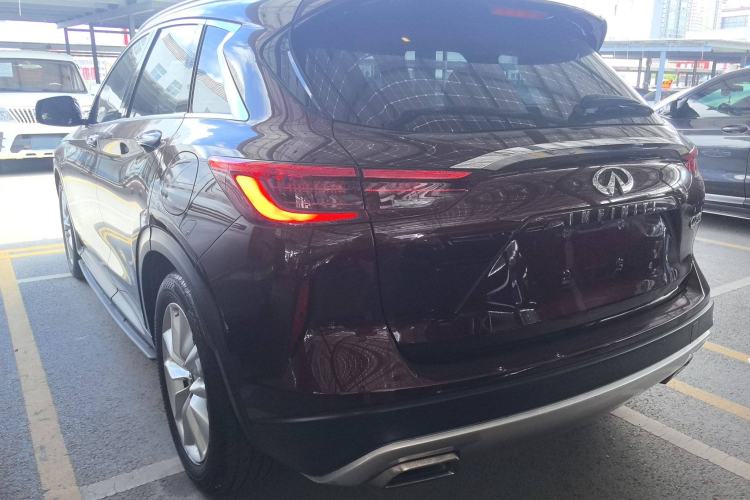 Used Infiniti QX50 2018 2.0T Four-Wheel Drive Elite Edition Exterior 5