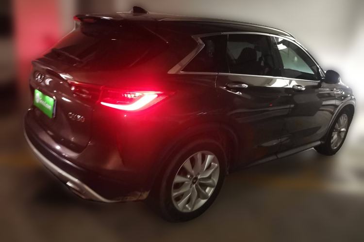 Used Infiniti QX50 2018 2.0T Four-Wheel Drive Elite Edition Exterior 5