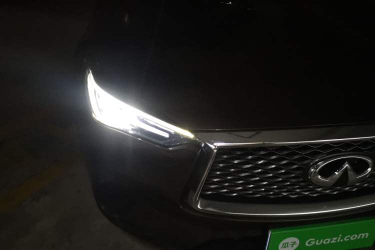 Used Infiniti QX50 2018 2.0T Four-Wheel Drive Elite Edition Exterior 6