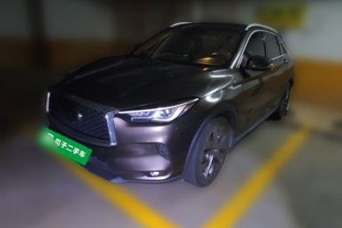 Used Infiniti QX50 2018 2.0T Four-Wheel Drive Smart Edition